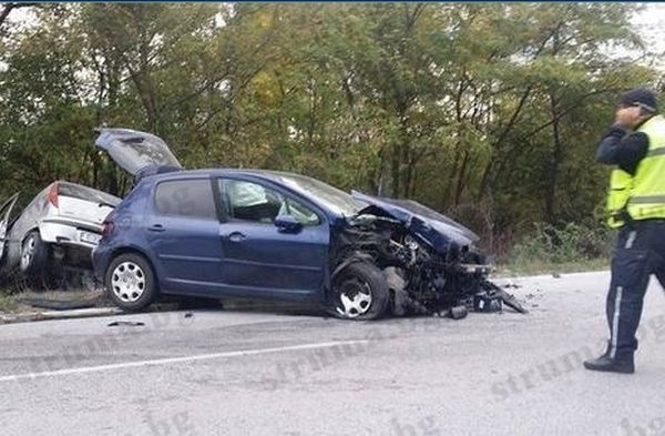Първи СНИМКИ от касапницата край Дрангово! Ударът е бил свиреп!