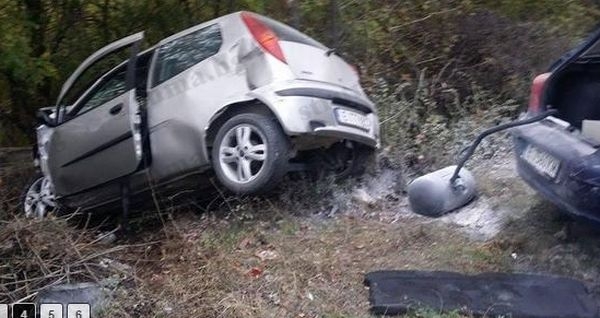 Първи СНИМКИ от касапницата край Дрангово! Ударът е бил свиреп!