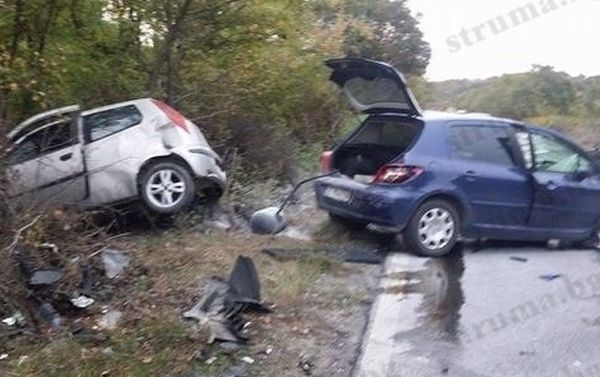 Първи СНИМКИ от касапницата край Дрангово! Ударът е бил свиреп!