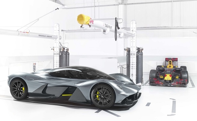 Хипер автомобилът AM-RB 001 ще взима 0-320 км/ч за около 10 секунди (ВИДЕО)