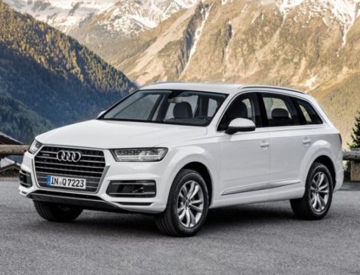 Audi предложи Q7 със скромен мотор