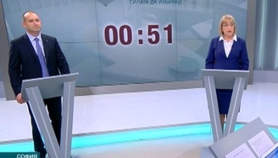 Разликата между Цачева и Радев след дебата расте! Ето в коя посока... (ТАБЛИЦА)
