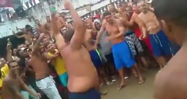 В бразилските затвори се бият като зверове (СНИМКИ/ВИДЕО)   