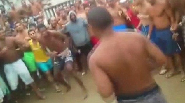 В бразилските затвори се бият като зверове (СНИМКИ/ВИДЕО)   