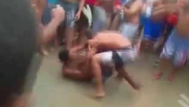 В бразилските затвори се бият като зверове (СНИМКИ/ВИДЕО)   