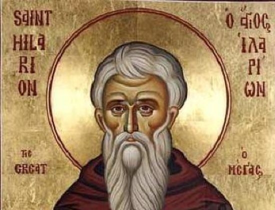 Днес почитаме велик чудотворец и лечител, баща на монашеството по Светите Земи