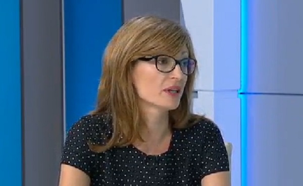 Екатерина Захариева обясни свързано ли е напрежението във ВСС с президентските избори? 