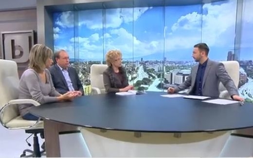 Валерия Велева и Мира Радева търсят кусури на дебата Цачева - Радев 