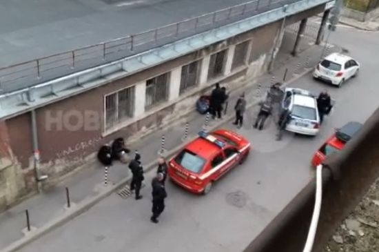 Преди протеста! Масови проверки на бежанци в центъра на София (ВИДЕО)