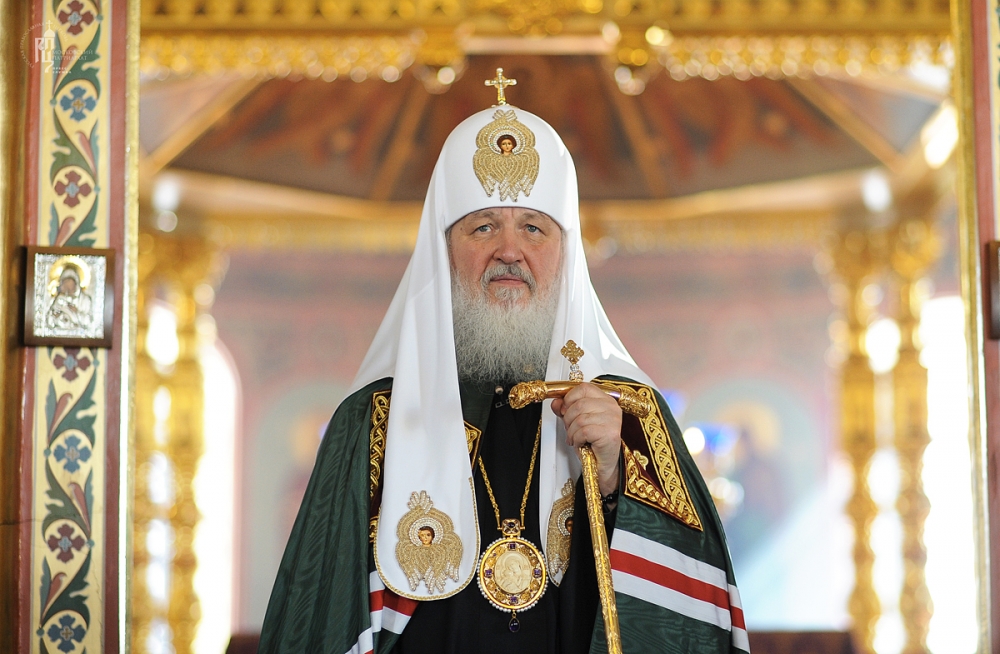 Руският патриарх призова към "свещена война" на среща с кралица Елизабет