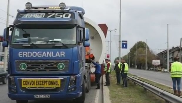 55-тонна цистерна с газ предизвика паника в Русе (СНИМКИ/ВИДЕО)