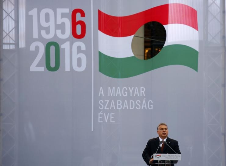 Меле в Унгария след реч на Орбан за Русия и СССР