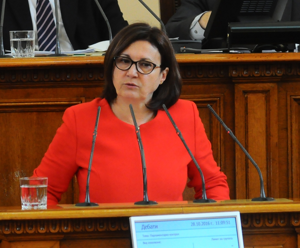 Бъчварова разкри кой е приоритетът на МВР