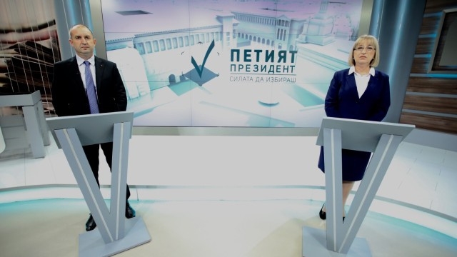 „Маркет линкс” с изненадващо проучване за балотажа, поръчано от bTV! Ако вотът е днес и Радев, и Каракачанов бият Цачева (ГРАФИКИ)