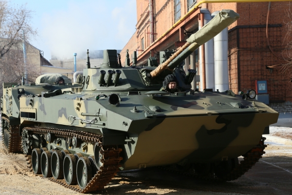 Popular Mechanics: Възможностите на БМД-2 поразиха американците      