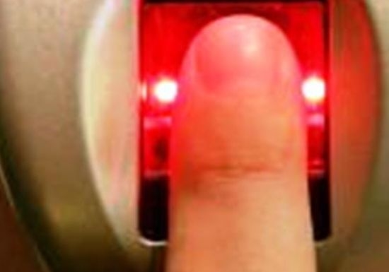 Системата за пръстов отпечатък тръгна отново