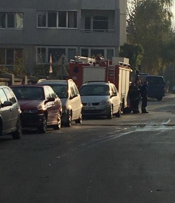 Сигнал от очевидец: Взривно устройство е било открито зад 24-о СОУ, на място пристигнали полиция и пожарна 