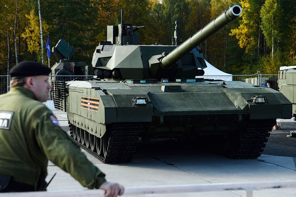 Британското разузнаване призна "Армата" за най-революционния танк