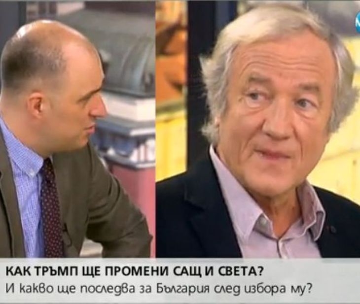 За Иво Инджев Тръмп е Ленин, а Гамизов обвини в тежък грях нашенските фондации, захранвани от демократите в САЩ 
