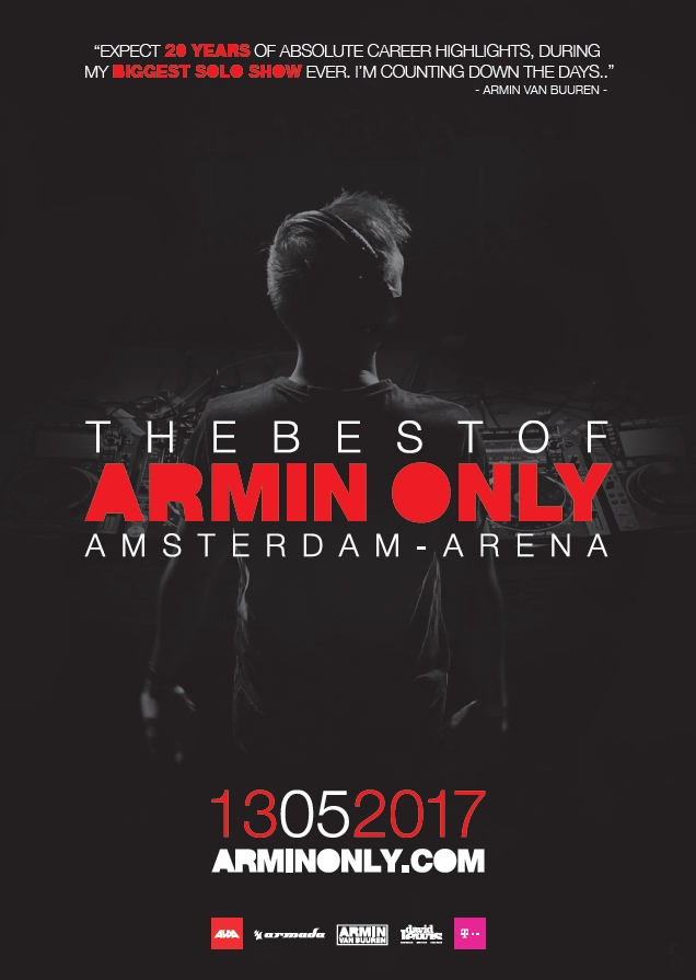 Armin Van Buuren обяви първото си шоу на стадион