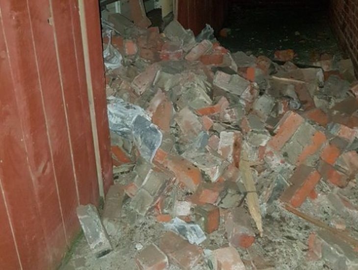 Ето какво остави след себе си мощният трус в Нова Зеландия (СНИМКИ/ВИДЕО)