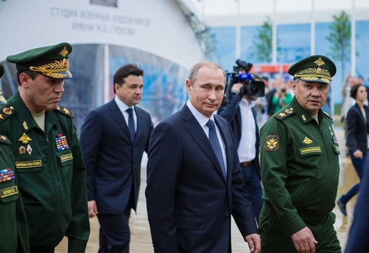 „Независимая газета“ разкри плановете на Путин за великата руска армия