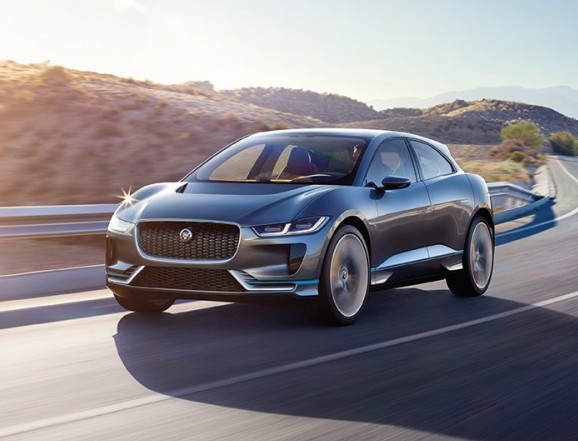 JAGUAR LAND ROVER чества миналото, настоящето и бъдещето на автомобилния салон в Париж 