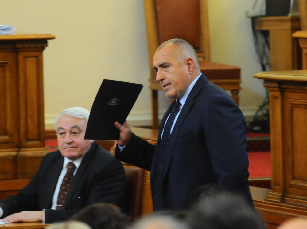 Борисов официално подаде оставка и произнесе важна реч : Аз знам какво ни е било две години! 
