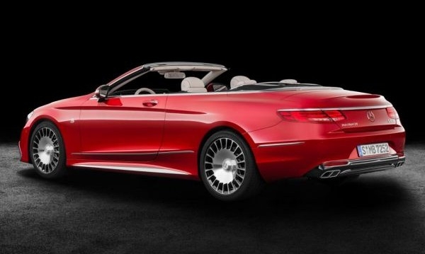 Maybach и кабриолет в едно: "Само" за €280 000 