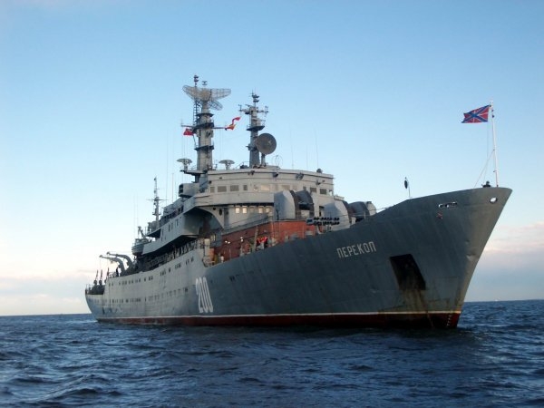 Във Варна извършиха ремонт на кораб от руския военен флот
