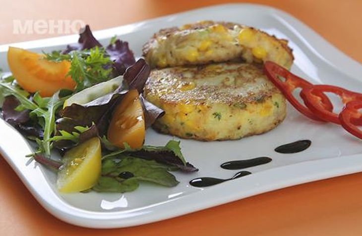 Вкусотия по време на пост: Шницел от зеленчуци  
