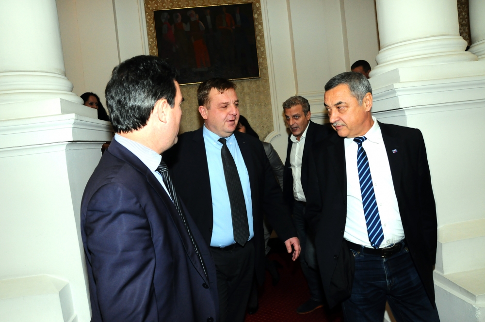 ПГ на "Обединени патриоти" няма да участва в пленарното заседание