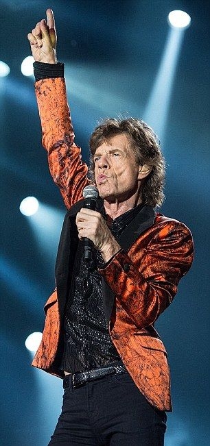 Титан! Мик Джагър стана баща за осми път на 73 години