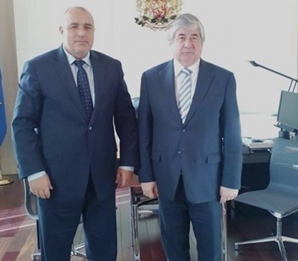 Руският посланик огласи много важни новини след срещата си с Борисов! 
