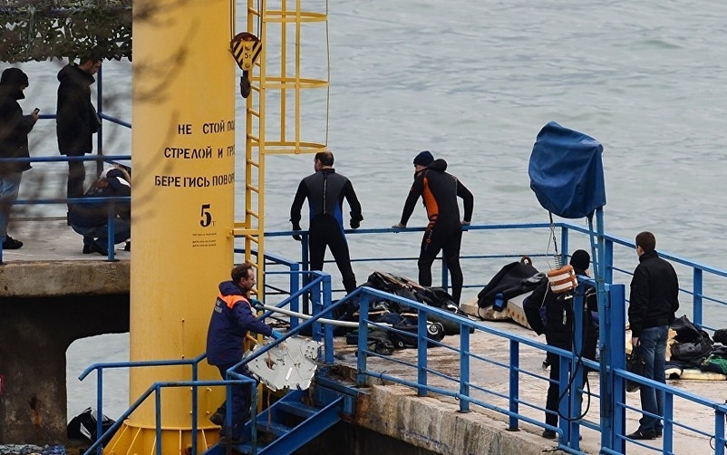 Още версии "за" и "против" терористичен акт на борда на Ту-154! Защо отломките му са се разхвърчали толкова надалече? 