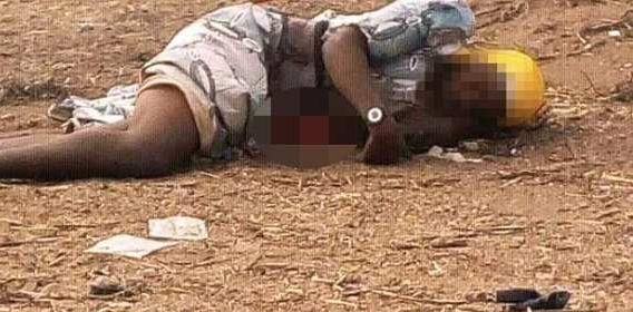 Разгневени граждани разкъсаха жива неуспяла терористка (СНИМКА 18+) 