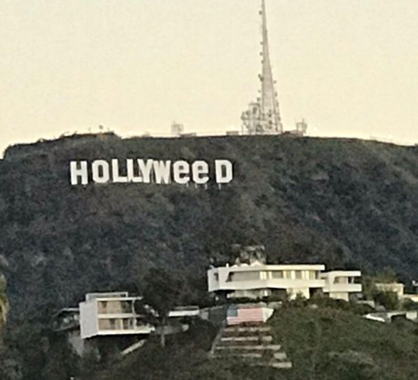 Мистерия с прочутия надпис Hollywood (СНИМКА)