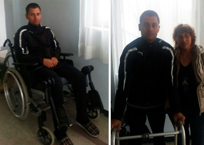 Зов за помощ за лечение на Синдром на Гилен Баре