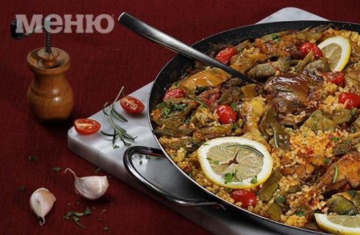 Ох, че вкусно! Валенсианска паеля