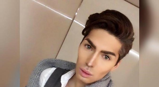 Българският Кен застрахова лицето ли за половин милион евро!