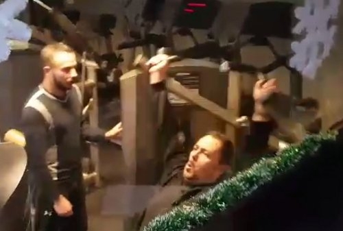 Люси Иларионов е на път да стане бодибилдър, след като свали 80 килограма (ВИДЕО)