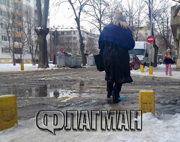 Кошмарна случка се разигра на бургаска улица (СНИМКИ)