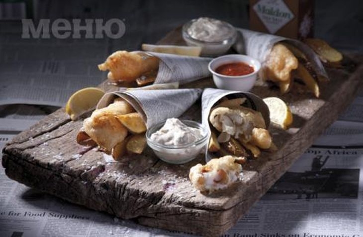 Сякаш сте си го взели от ресторанта! Уникална рецепта за Fish and chips