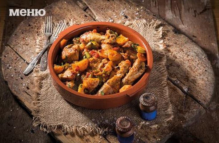 Ох, че вкусно! Пилешка яхния с картофи