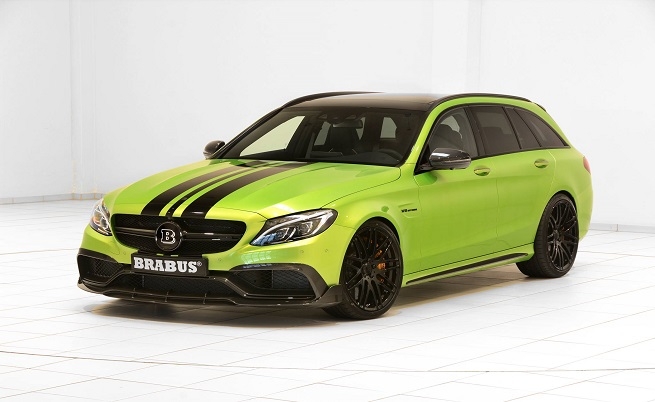 Хълк е голям, мощен и супер сърдит: това е Brabus 650 C63 S