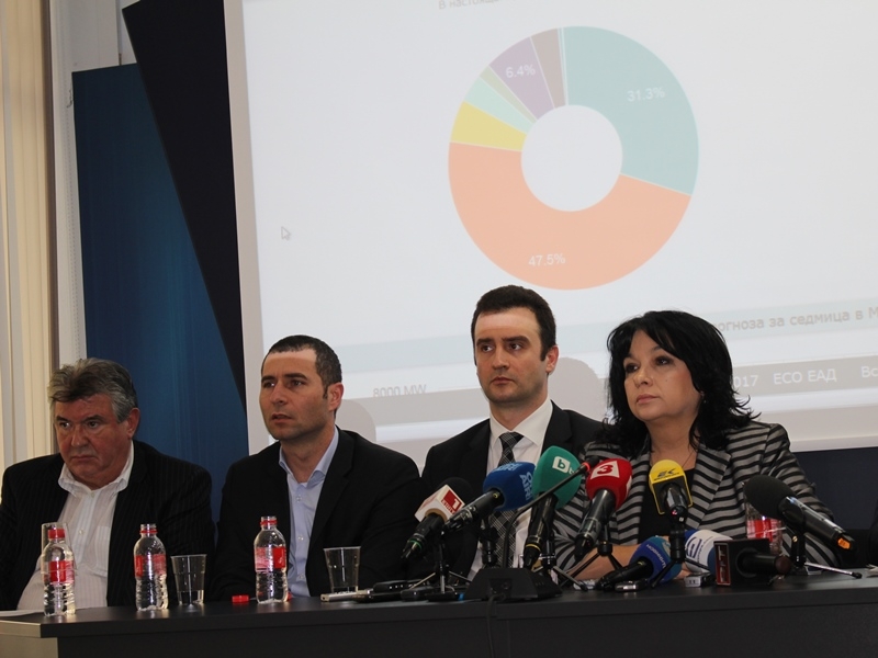Стопляне: Потреблението на ток постепенно се нормализира