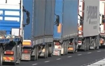 БГ шофьори блокират границата с Гърция