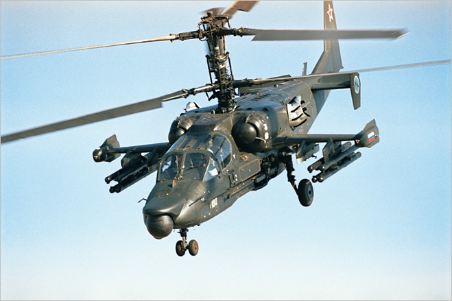 Кадри от боевете: "Алигаторите Ка-52 и "Нощните ловци" Ми-28 атакуват "Ислямска държава" до Палмира (ВИДЕО)