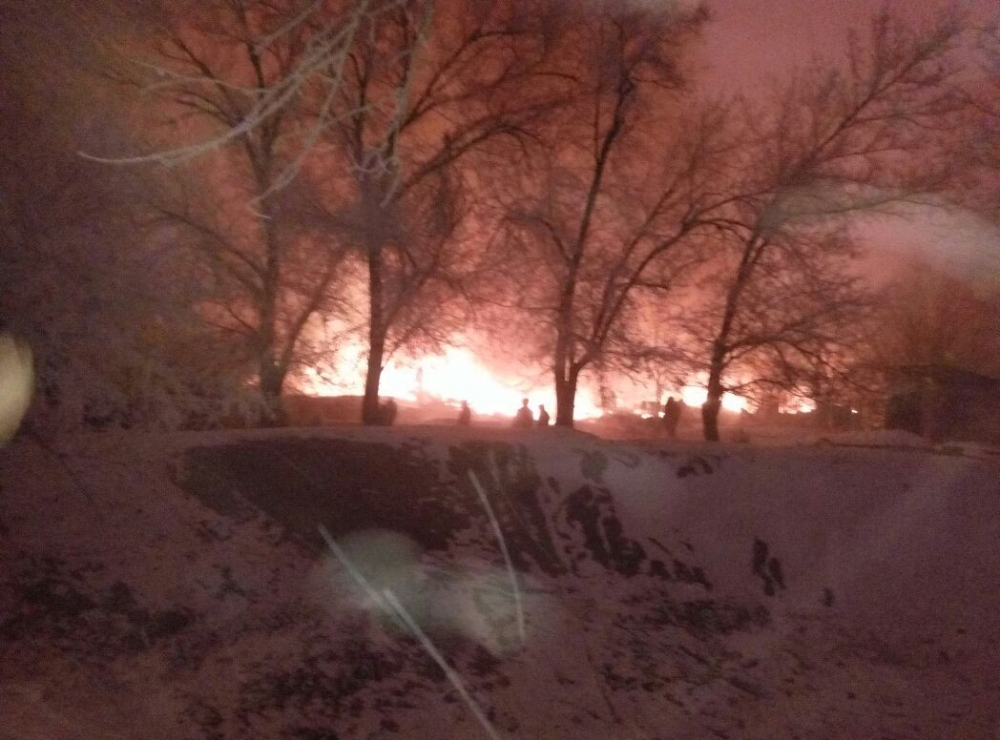 Самолет се разби в Киргизстан, има загинали