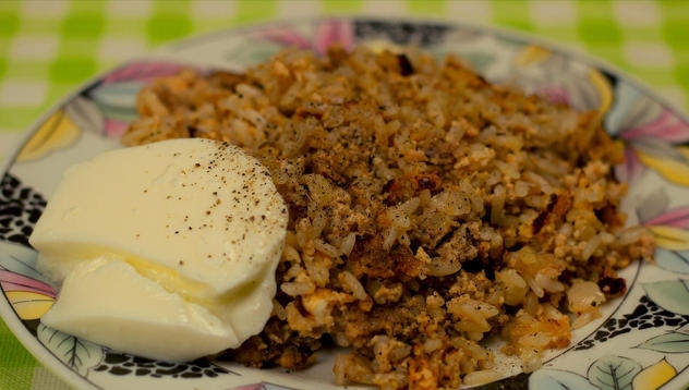 Вкусотия: Фалшива дроб сарма